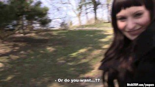 BitchStop Pregnant teen fucked outdoor