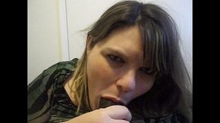 cheating pregnant bbw sucking bbc pt 1