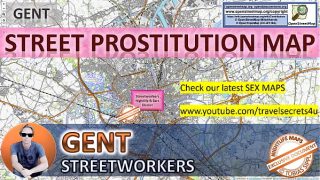 Gent Belgium Street Prostitution Map